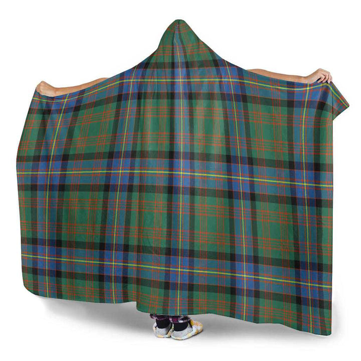 Scottish Cochrane Ancient Clan Tartan Hooded Blanket Tartan Plaid 3