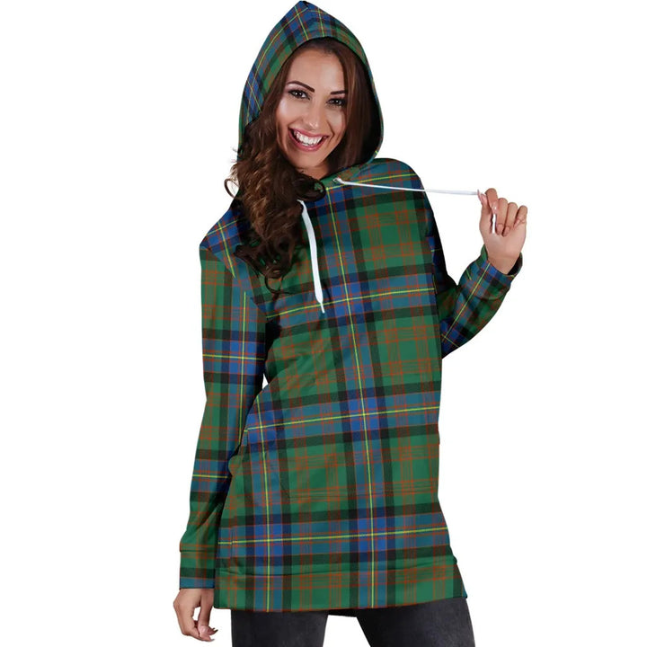 Scottish Cochrane Ancient Clan Tartan Hoodie Dress