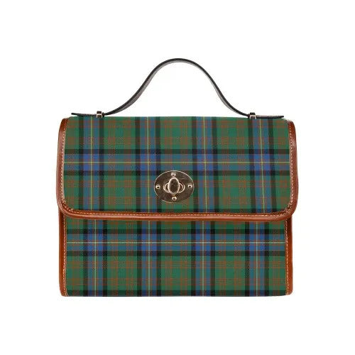 Scottish Cochrane Ancient Clan Tartan Waterproof Canvas Bag Tartan Plaid 1