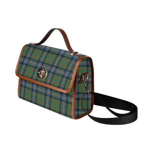 Scottish Cochrane Ancient Clan Tartan Waterproof Canvas Bag Tartan Plaid 4