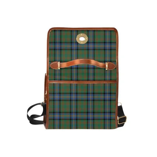 Scottish Cochrane Ancient Clan Tartan Waterproof Canvas Bag Tartan Plaid 6