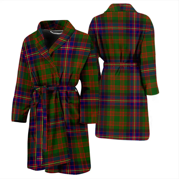Scottish Cochrane Modern Clan Tartan Bathrobe 3