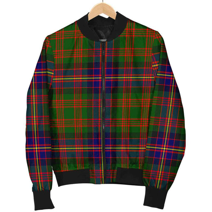 Scottish Cochrane Modern Clan Tartan Bomber Jacket Tartan Plaid 1