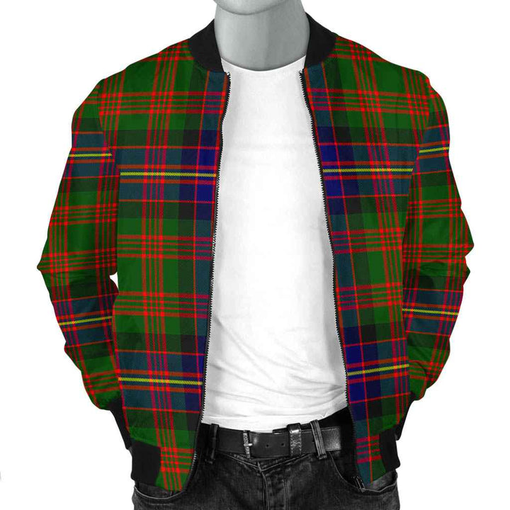 Scottish Cochrane Modern Clan Tartan Bomber Jacket Tartan Plaid 2