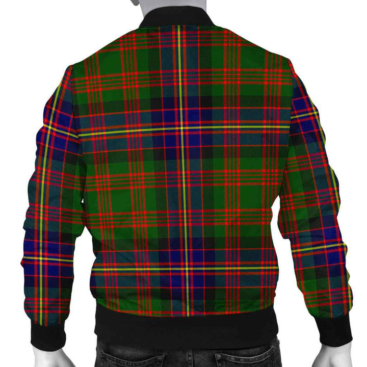 Scottish Cochrane Modern Clan Tartan Bomber Jacket Tartan Plaid 3