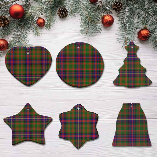 Scottish Cochrane Modern Clan Tartan Ceramic Ornament All Tartan Plaid