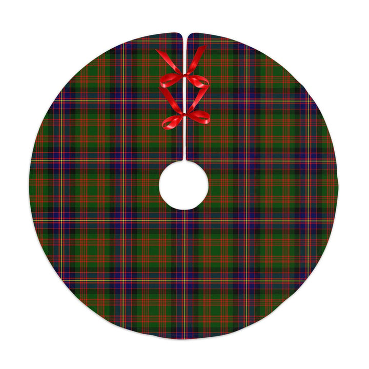 Scottish Cochrane Modern Clan Tartan Christmas Tree Skirt No Tassels 1 Tartan Plaid