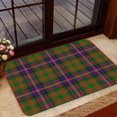 Scottish Cochrane Modern Clan Tartan Door Mat Tartan Plaid 1