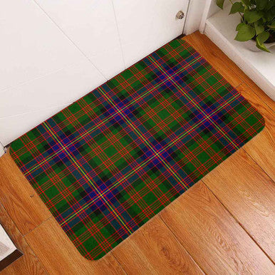 Scottish Cochrane Modern Clan Tartan Door Mat Tartan Plaid 3