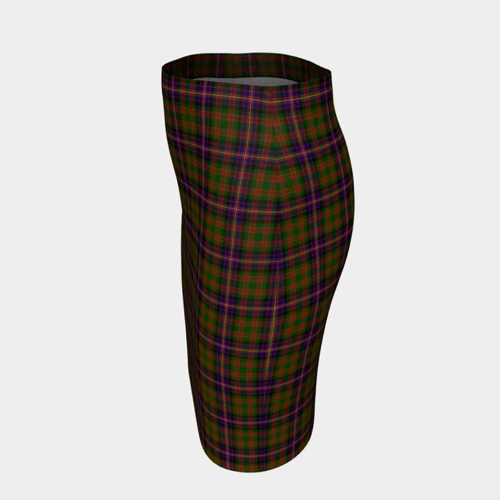 Scottish Cochrane Modern Clan Tartan Fitted Skirt Tartan Plaid 2