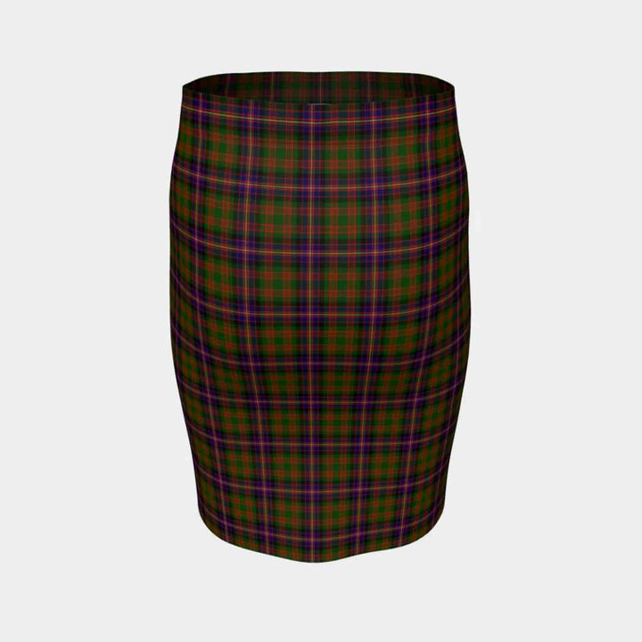 Scottish Cochrane Modern Clan Tartan Fitted Skirt Tartan Plaid 4