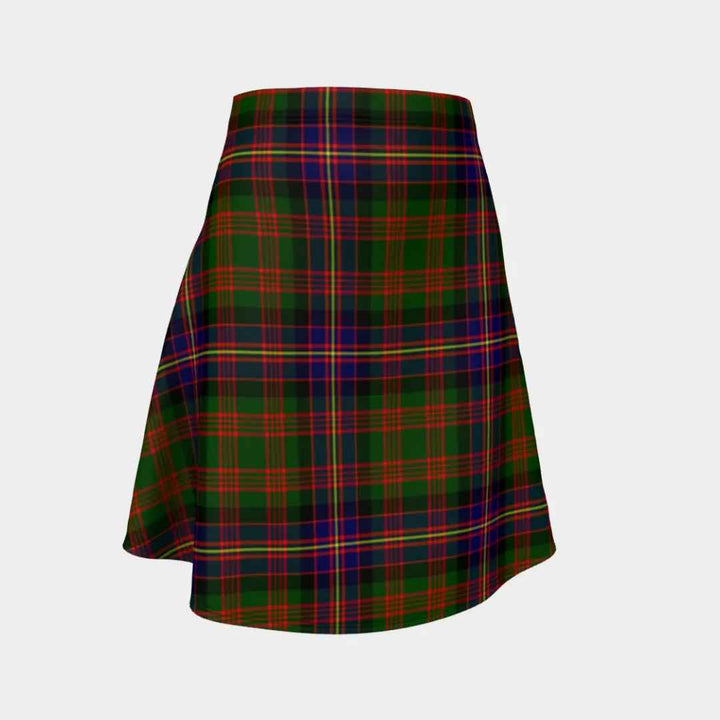 Scottish Cochrane Modern Clan Tartan Flare Skirt Tartan Plaid 1