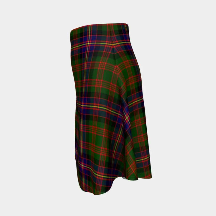 Scottish Cochrane Modern Clan Tartan Flare Skirt Tartan Plaid 2