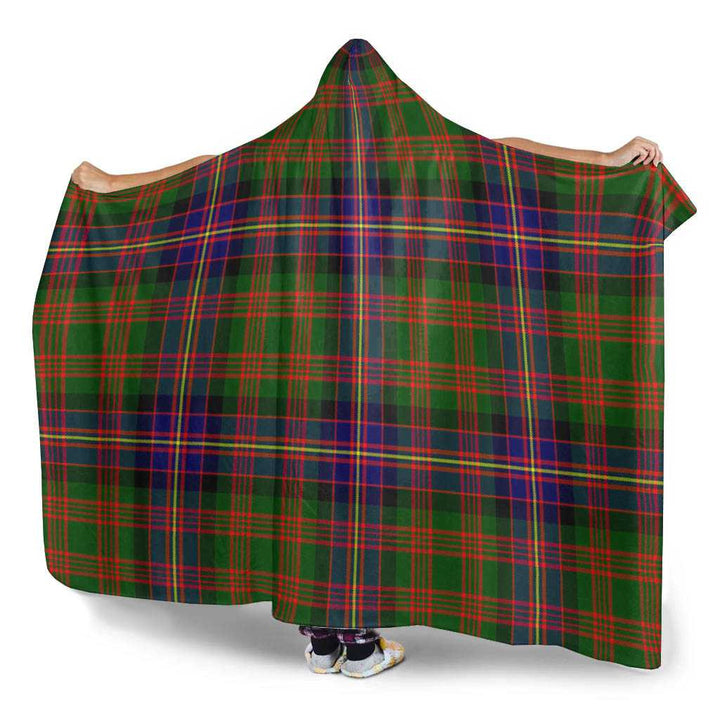 Scottish Cochrane Modern Clan Tartan Hooded Blanket Tartan Plaid 3