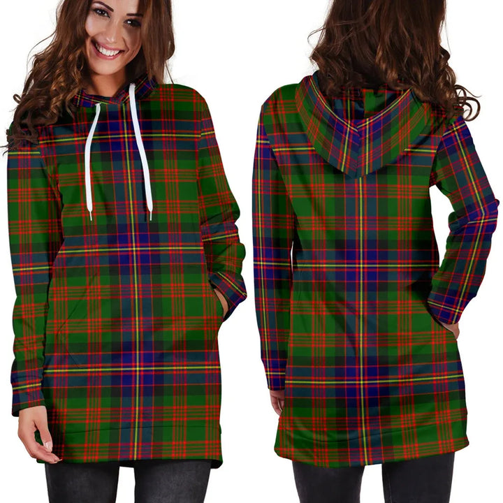 Scottish Cochrane Modern Clan Tartan Hoodie Dress
