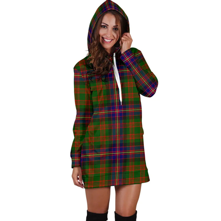Scottish Cochrane Modern Clan Tartan Hoodie Dress