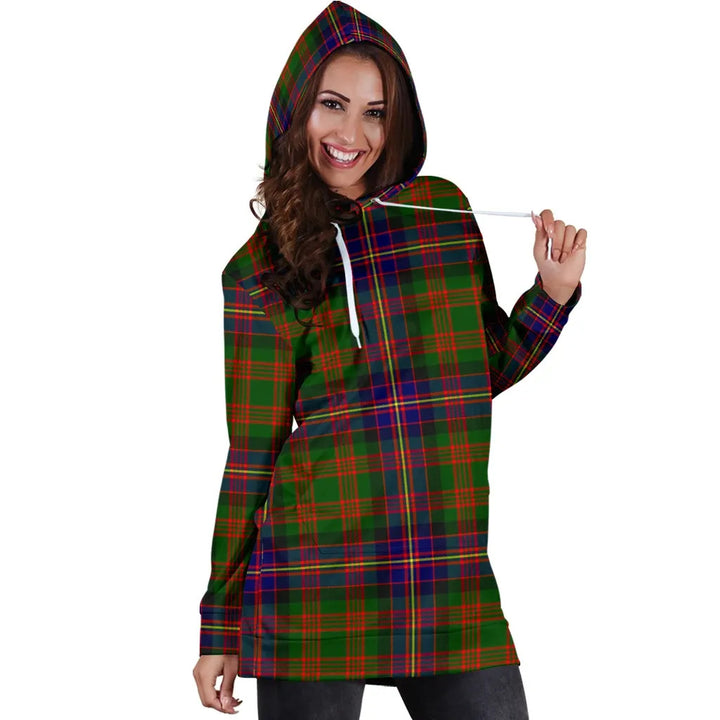 Scottish Cochrane Modern Clan Tartan Hoodie Dress