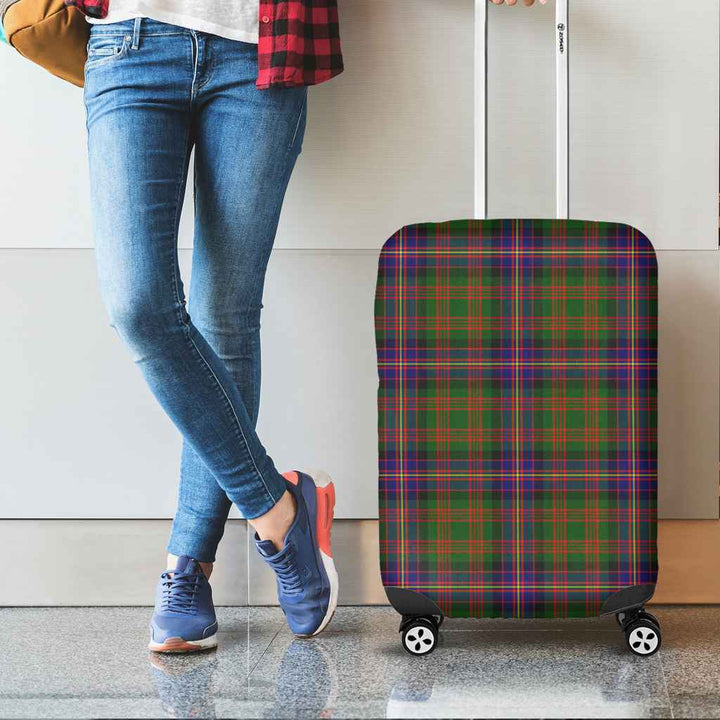Scottish Cochrane Modern Clan Tartan Luggage Cover Tartan Plaid 2