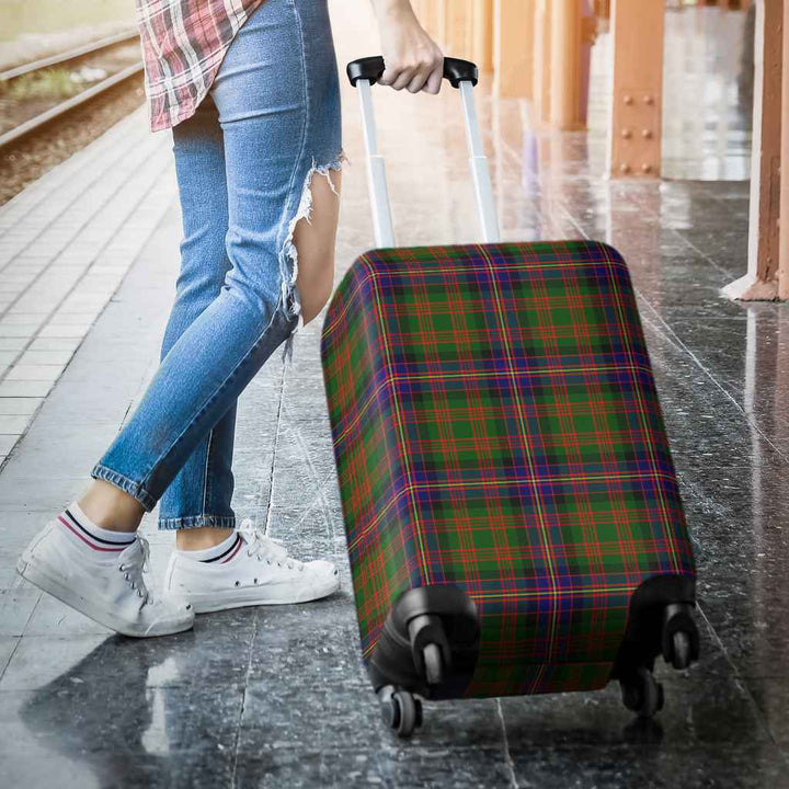Scottish Cochrane Modern Clan Tartan Luggage Cover Tartan Plaid 3