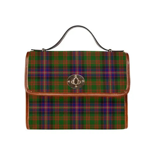 Scottish Cochrane Modern Clan Tartan Waterproof Canvas Bag Tartan Plaid 1