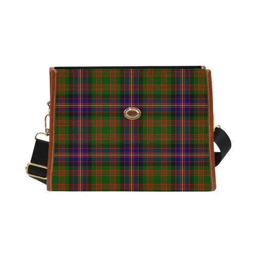 Scottish Cochrane Modern Clan Tartan Waterproof Canvas Bag Tartan Plaid 2