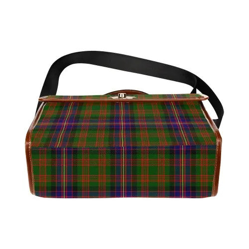 Scottish Cochrane Modern Clan Tartan Waterproof Canvas Bag Tartan Plaid 5