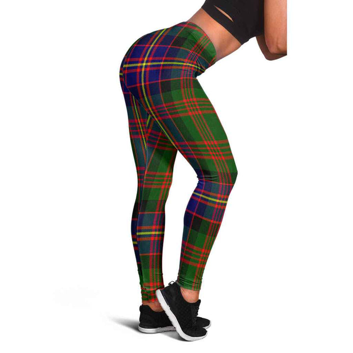 Scottish Cochrane Modern Clan Tartan Women Leggings Tartan Plaid 1