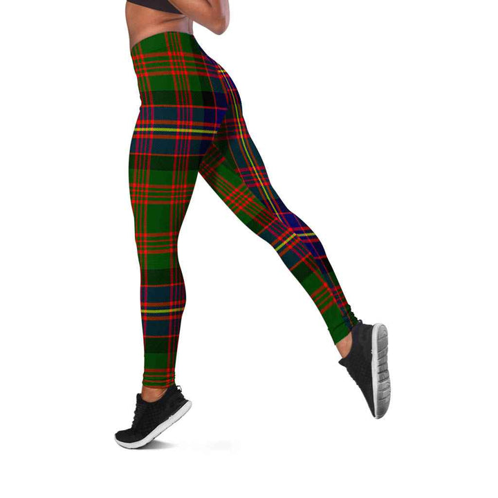 Scottish Cochrane Modern Clan Tartan Women Leggings Tartan Plaid 2