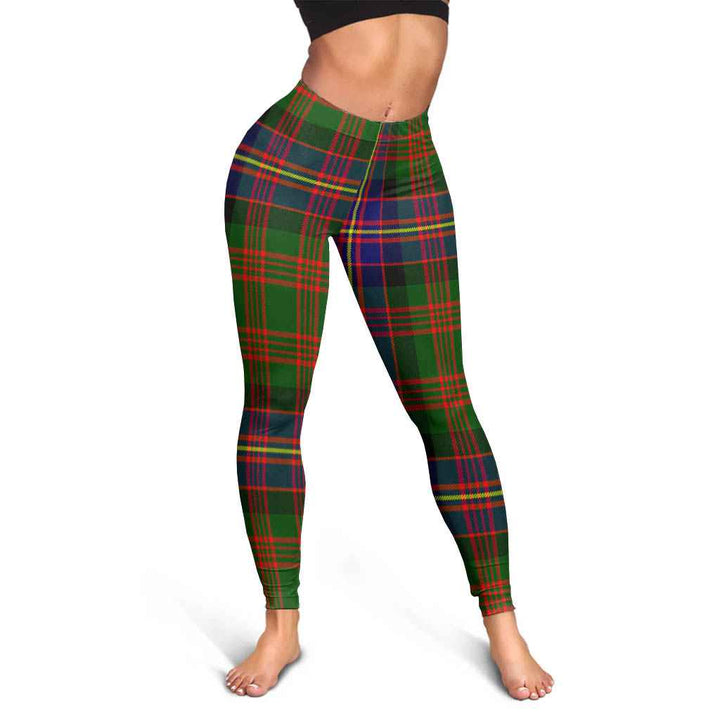 Scottish Cochrane Modern Clan Tartan Women Leggings Tartan Plaid 3