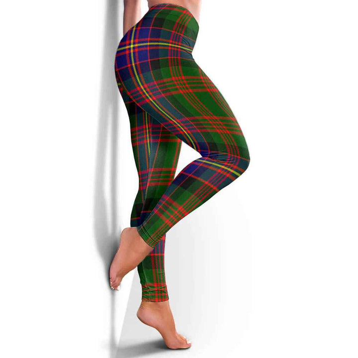Scottish Cochrane Modern Clan Tartan Women Leggings Tartan Plaid 4