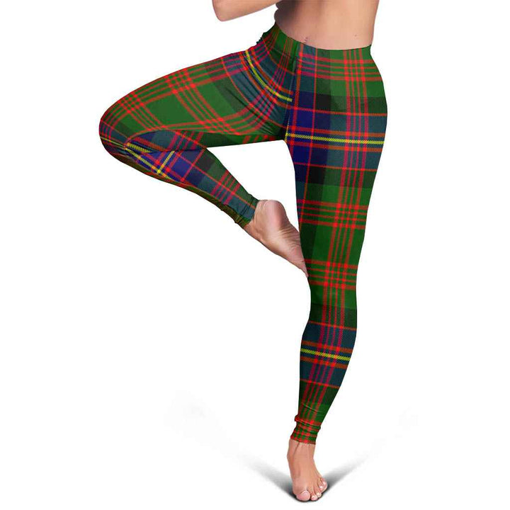 Scottish Cochrane Modern Clan Tartan Women Leggings Tartan Plaid 5