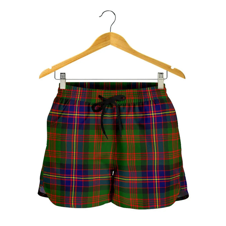 Scottish Cochrane Modern Clan Tartan Women Shorts