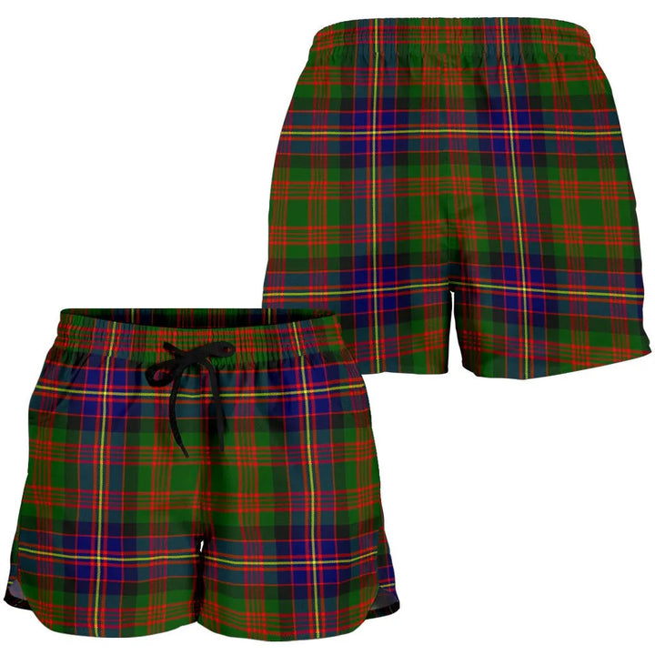 Scottish Cochrane Modern Clan Tartan Women Shorts