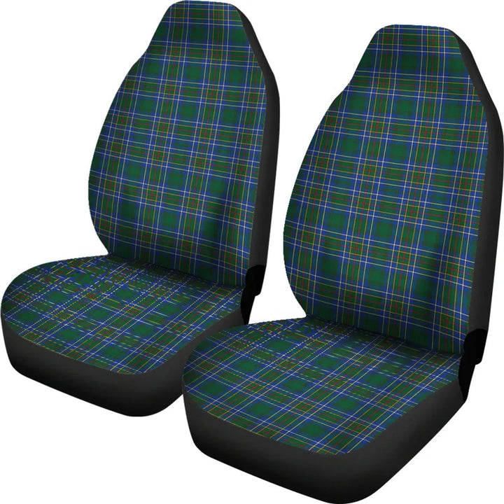 Scottish Cockburn Ancient Clan Tartan Car Seat Covers 1