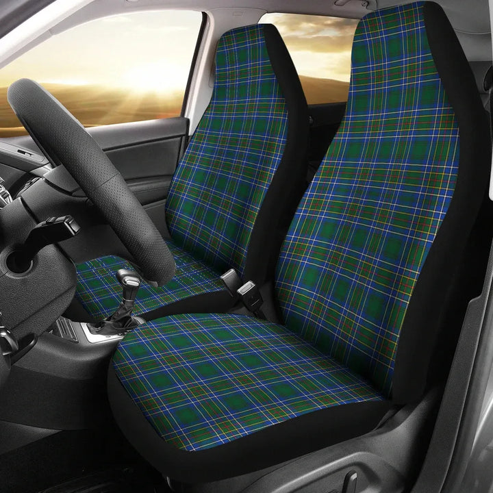 Scottish Cockburn Ancient Clan Tartan Car Seat Covers 2