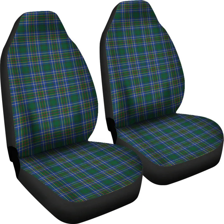 Scottish Cockburn Ancient Clan Tartan Car Seat Covers 4