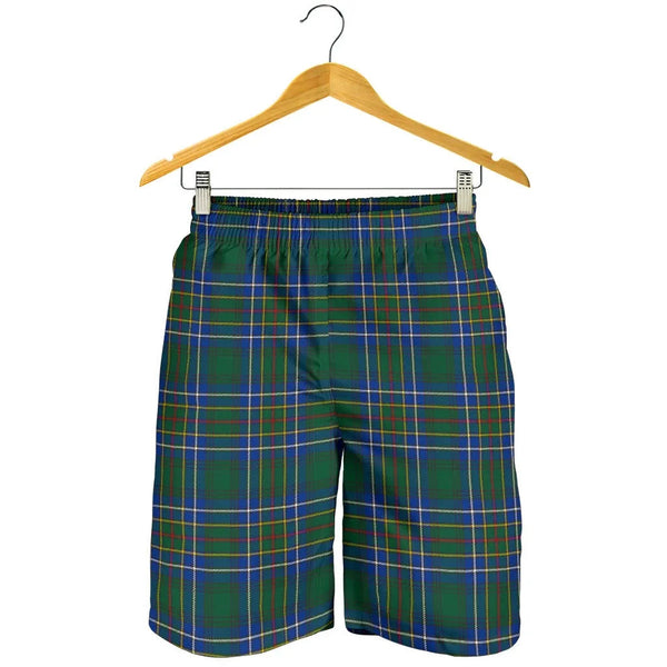Scottish Cockburn Ancient Clan Tartan Men's Shorts