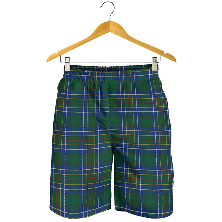 Scottish Cockburn Ancient Clan Tartan Men's Shorts