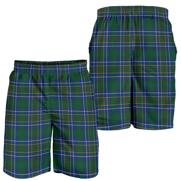Scottish Cockburn Ancient Clan Tartan Men's Shorts