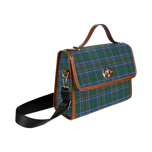 Scottish Cockburn Ancient Clan Tartan Waterproof Canvas Bag Tartan Plaid 3