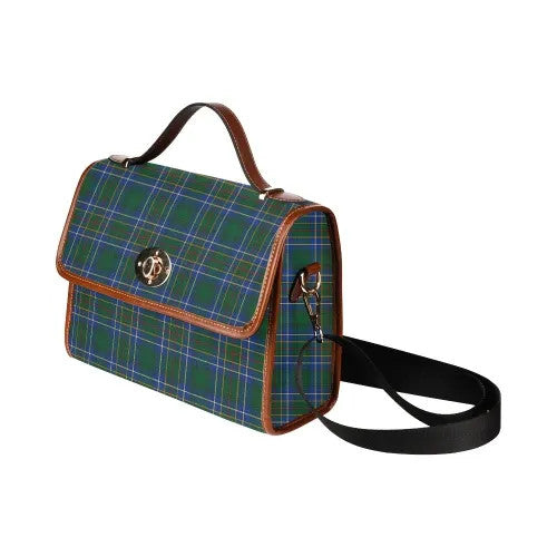 Scottish Cockburn Ancient Clan Tartan Waterproof Canvas Bag Tartan Plaid 4