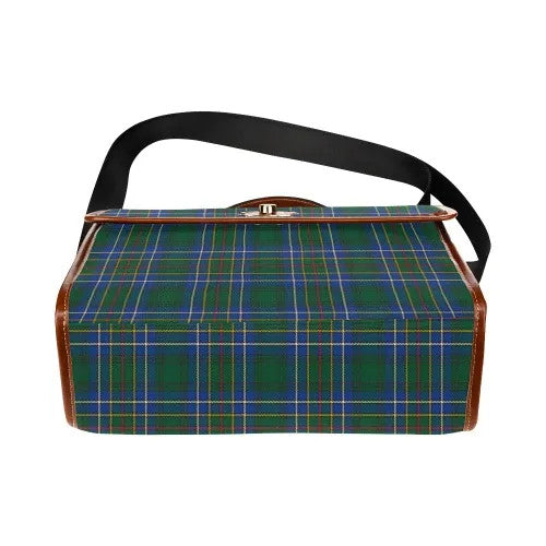Scottish Cockburn Ancient Clan Tartan Waterproof Canvas Bag Tartan Plaid 5