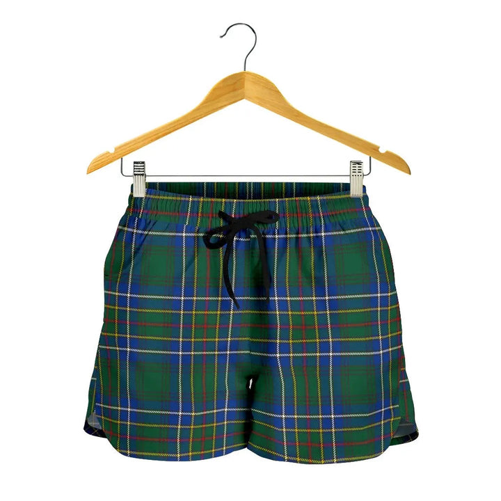 Scottish Cockburn Ancient Clan Tartan Women Shorts