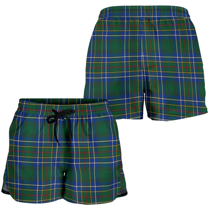 Scottish Cockburn Ancient Clan Tartan Women Shorts