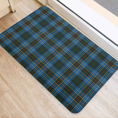 Scottish Cockburn Modern Clan Tartan Door Mat Tartan Plaid 2
