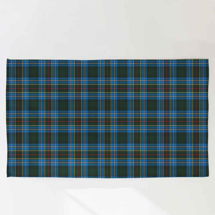 Scottish Cockburn Modern Clan Tartan Flag Parade Tartan Plaid 3