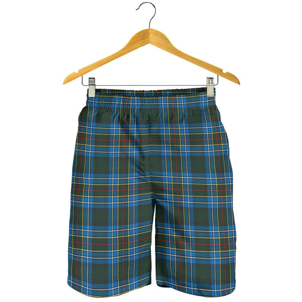Scottish Cockburn Modern Clan Tartan Men's Shorts