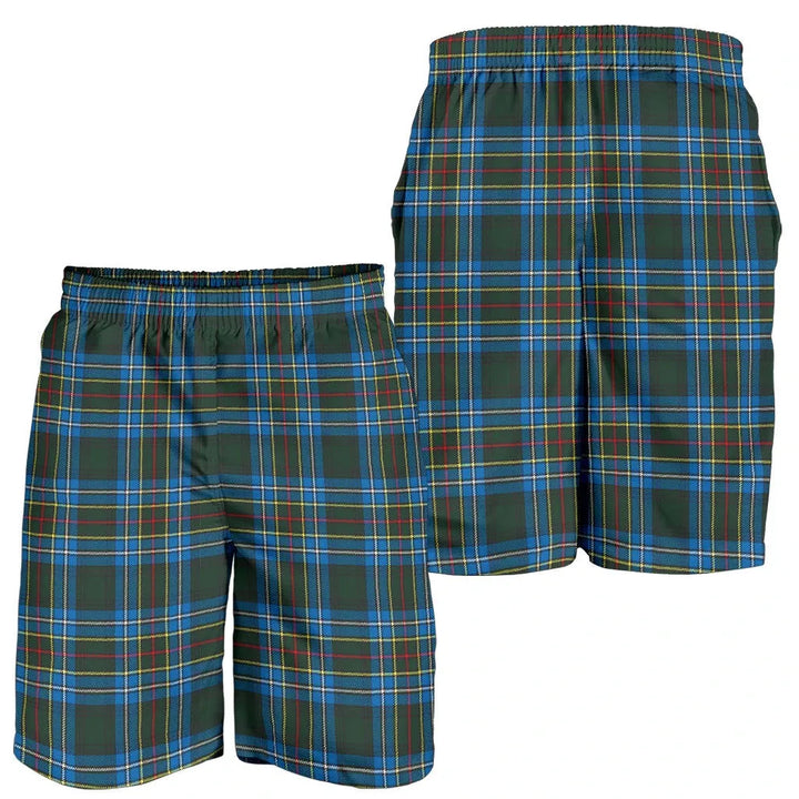 Scottish Cockburn Modern Clan Tartan Men's Shorts