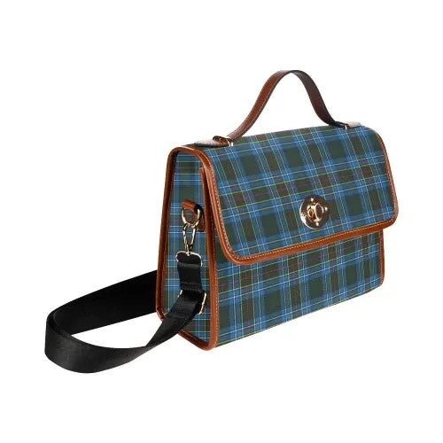 Scottish Cockburn Modern Clan Tartan Waterproof Canvas Bag Tartan Plaid 3