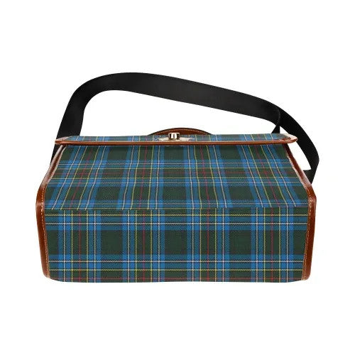 Scottish Cockburn Modern Clan Tartan Waterproof Canvas Bag Tartan Plaid 5